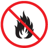Fires prohibited